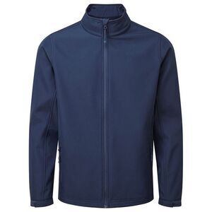 Premier Mens Windchecker Soft Shell Jacket / Navy